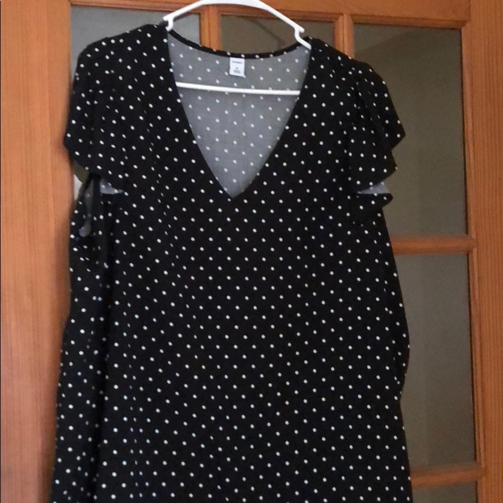 Polka Dot Top